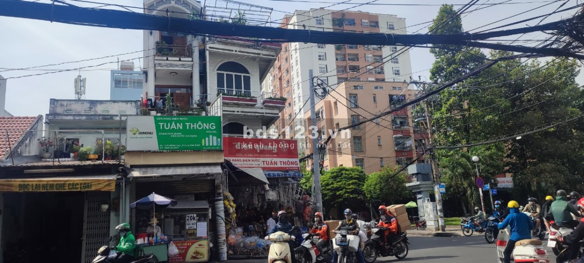 Mặt tiền kinh doanh gốc 2 MT Nguyễn Thái Bình P4 TB, DT: 4,5x13, nhà 5 lầu,giá 18,4 tỷ