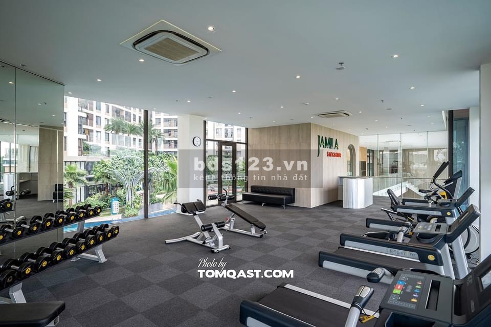 Căn hộ 3PN Jamila Khang Điền, View Global City + Landmark 81_nội thất decor đẹp giá 4 tỷ