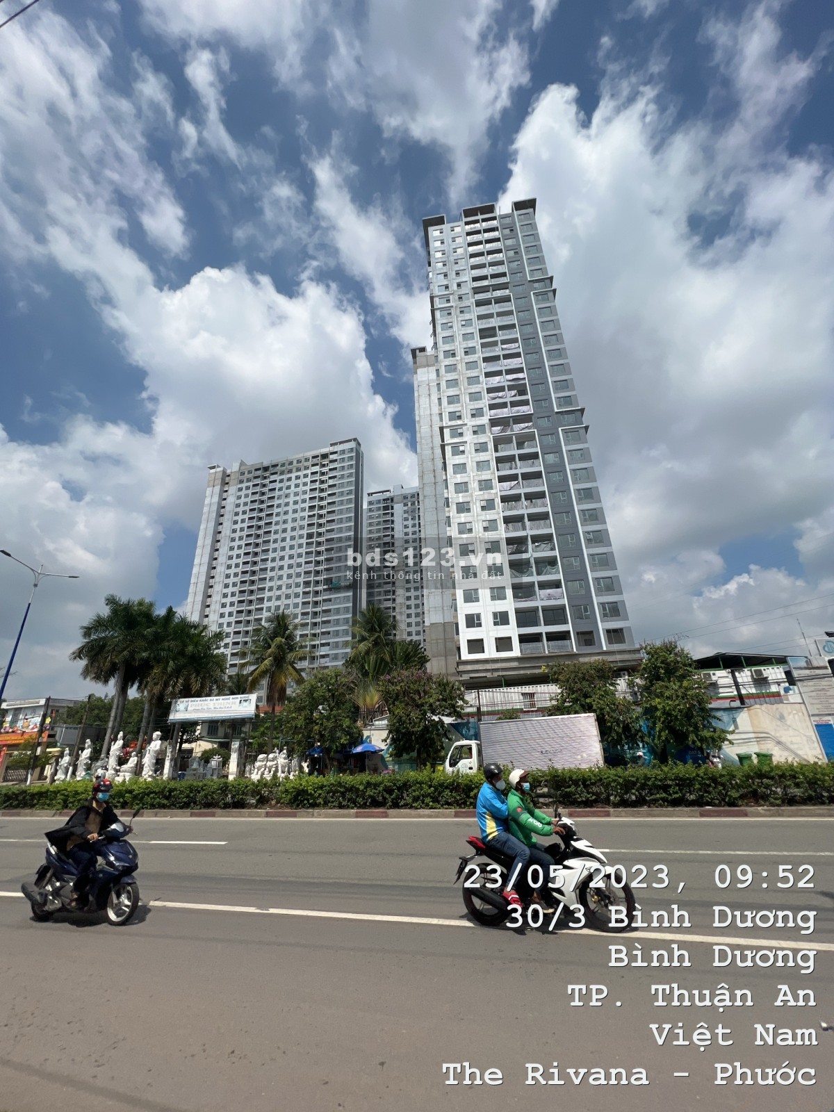 The Rivana - Căn Hộ View Sông Mặt Tiền QL13 Gần Ngã Tư Bình Phước - Chỉ Từ 2 Tỷ/Căn