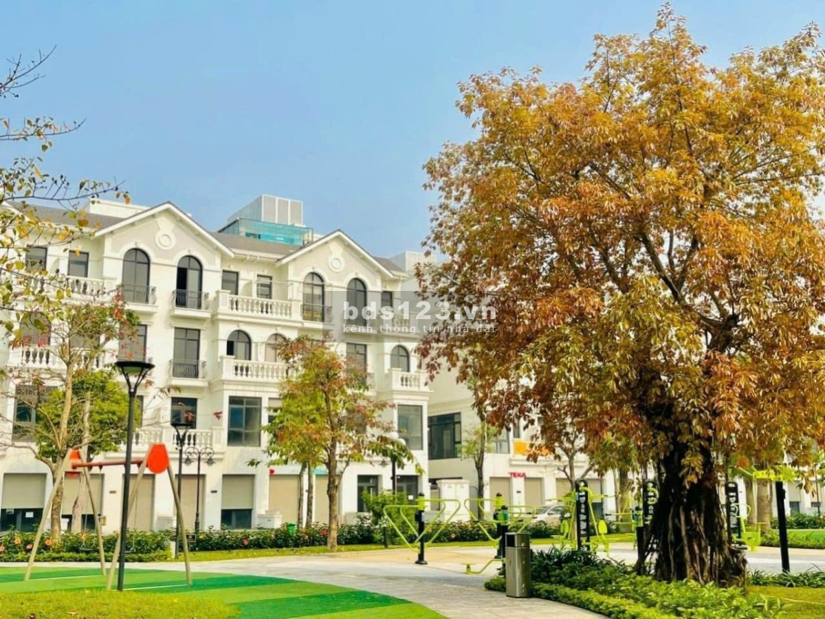 Cần bán căn song lập đường thông 150m2 giá tốt tại Vinhomes Ocean Park Gia lâm