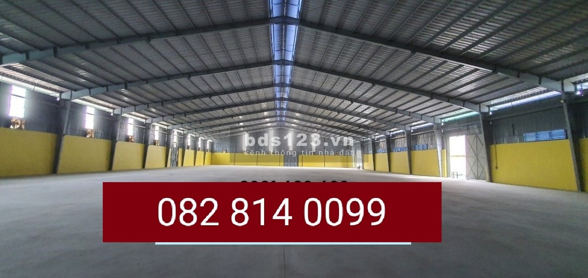 Kho trống cho thuê khu công nghiệp Sóng Thần 1, Dĩ An, Bình Dương.