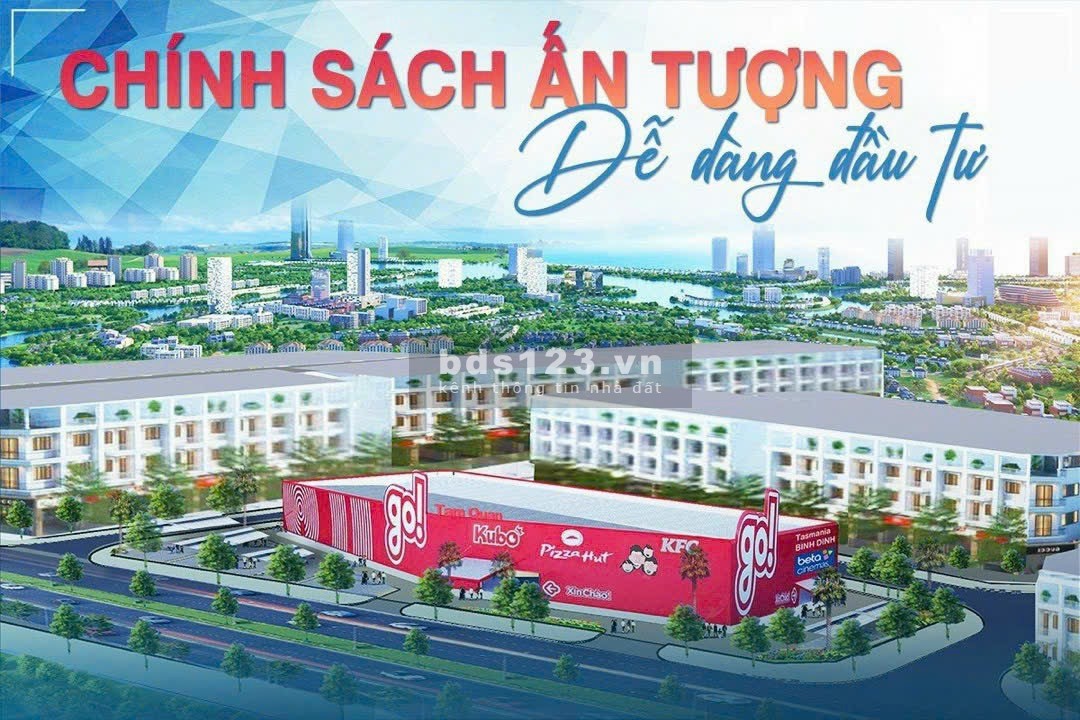 Bán đất nền dự án tại khu đô thị biển Hoài Nhơn, Bình Định chỉ với 890 triệu