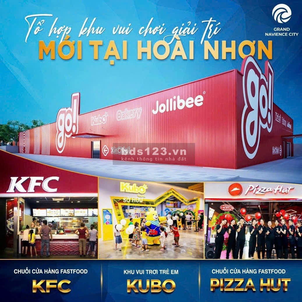 Bán đất nền dự án tại khu đô thị biển Hoài Nhơn, Bình Định chỉ với 890 triệu
