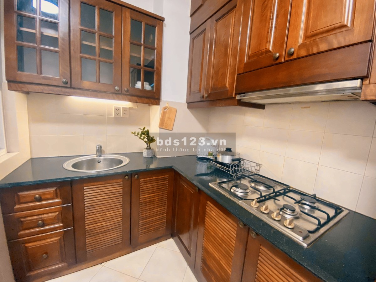 CHDV 1pn mặt tiền Võ Văn Tần full nội thất cực xinh