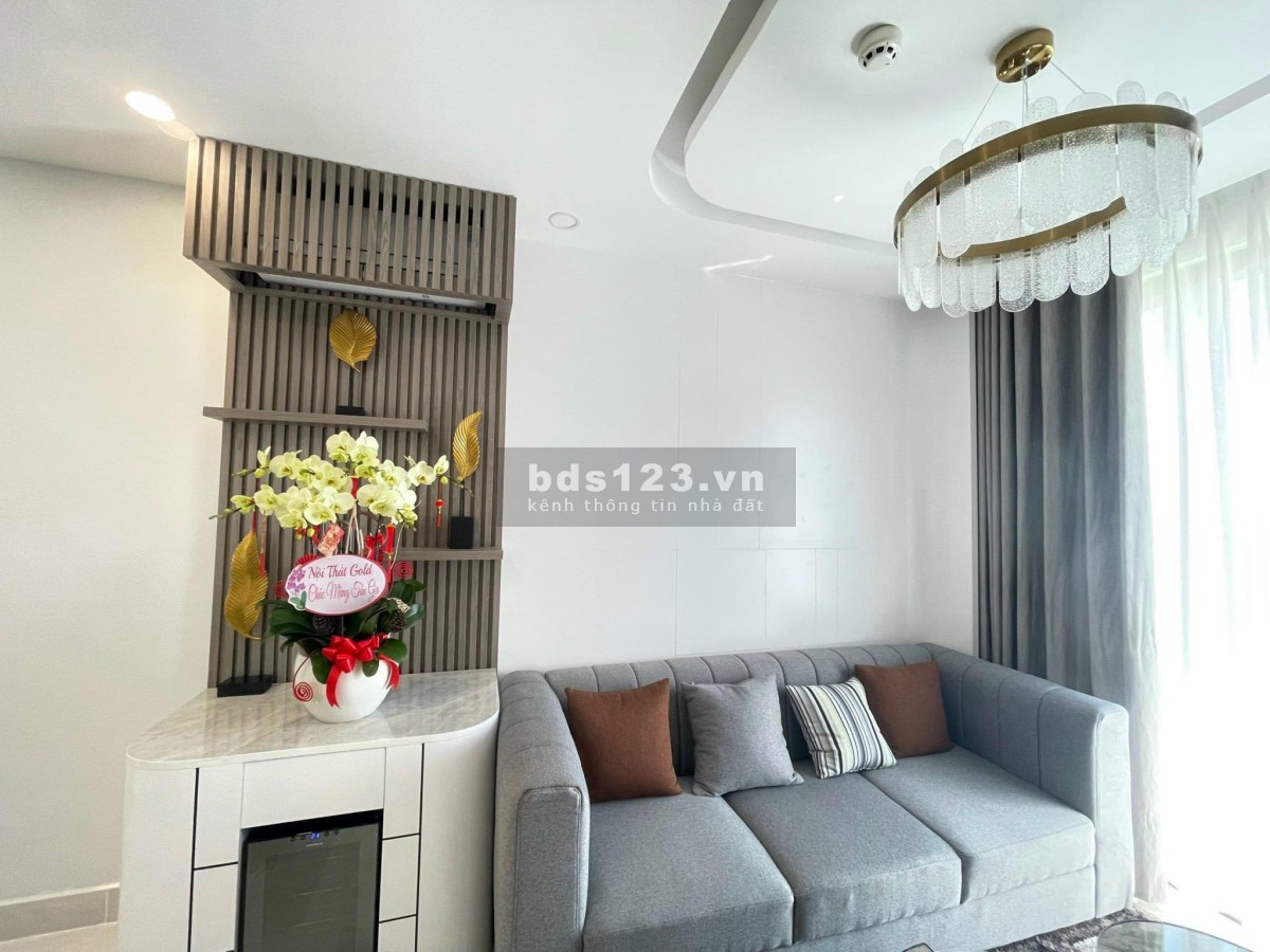Cho thuê căn hộ Dlusso 3PN Dual Key view sông gió mát full nội thất xinh đẹp