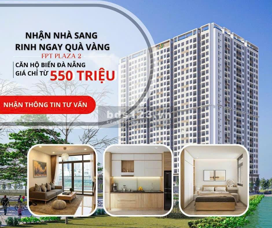 Duy nhất 10 lô ngoại giao căn hộ cao cấp FPT Plaza 2