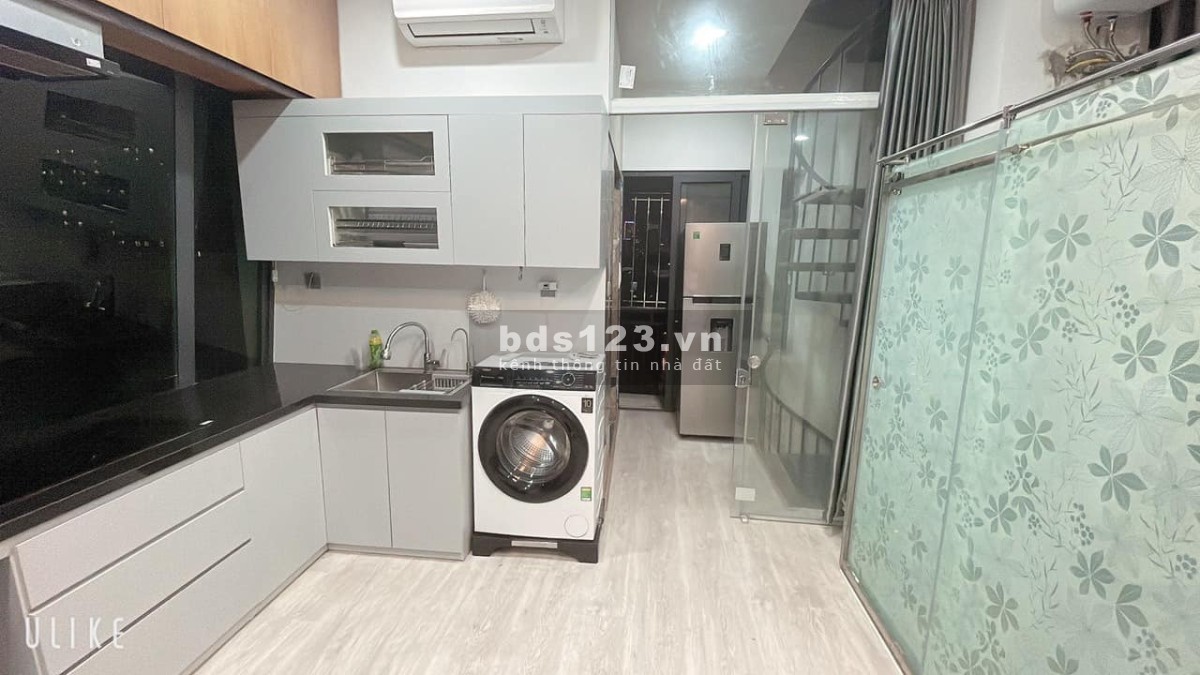 Bán nhà chung cư mini, Nguyễn Xiển - Thanh Xuân Diện tích 35m2 xây 8 tầng mặt tiền 4.5m oto đỗ cửa