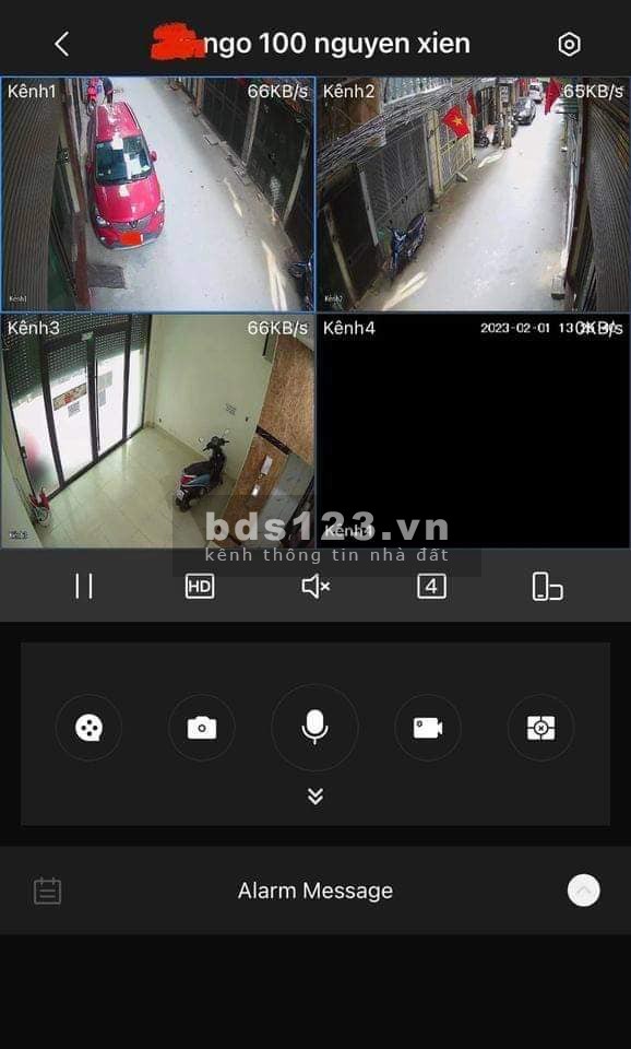 Bán nhà chung cư mini, Nguyễn Xiển - Thanh Xuân Diện tích 35m2 xây 8 tầng mặt tiền 4.5m oto đỗ cửa
