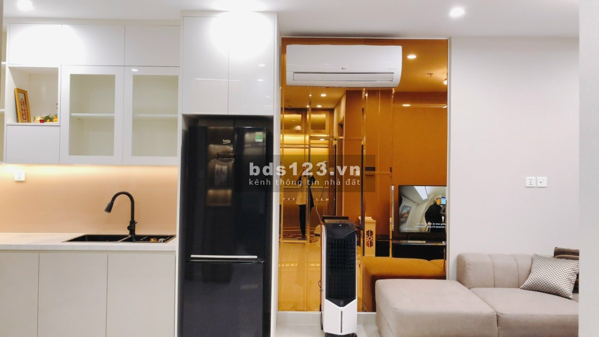 Cho thuê căn 1PN+ full nội thất cao cấp 8,5 triệu tại Vinhomes Grand Park Quận 9