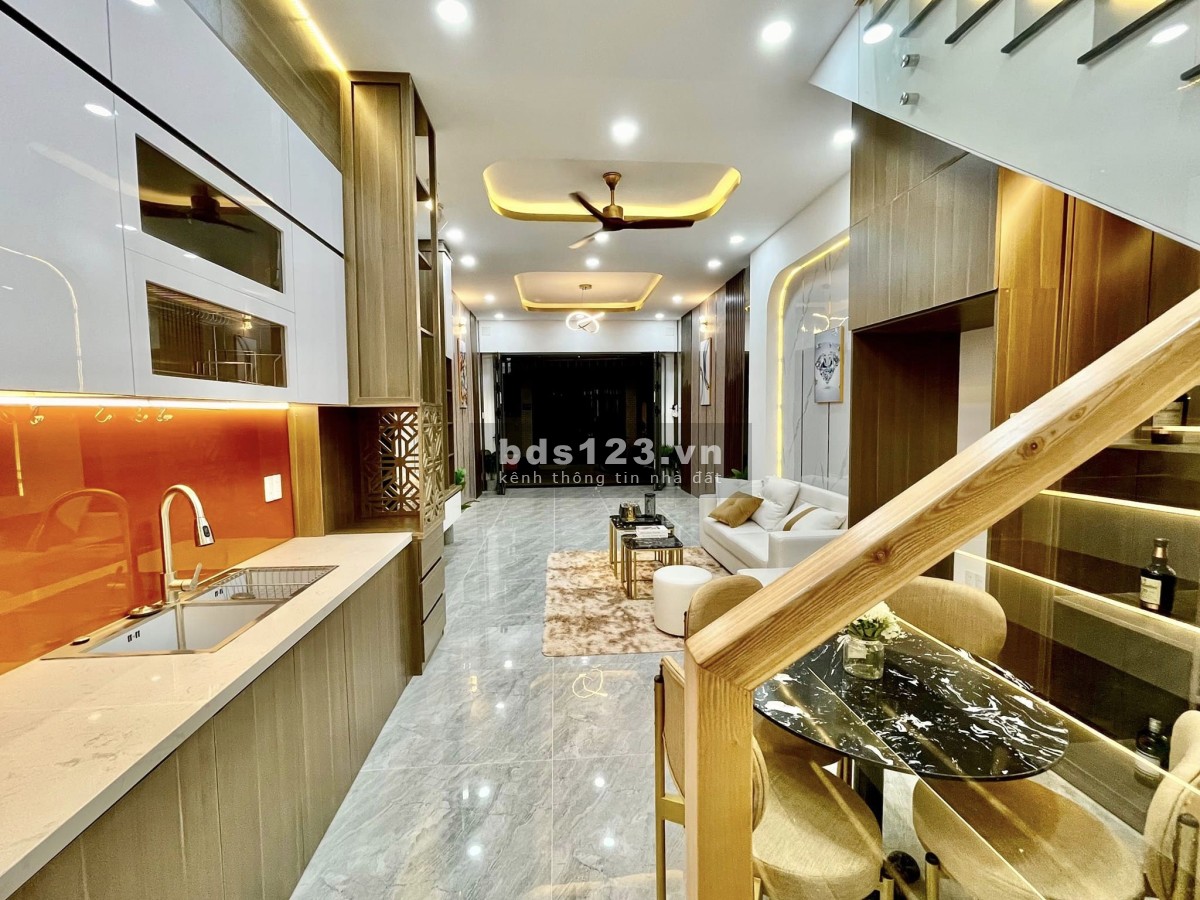 Cần bán gấp nhà siêu đẹp Quang Trung - hẻm xe hơi - 52m2 - Gò Vấp - 8.2 tỷ