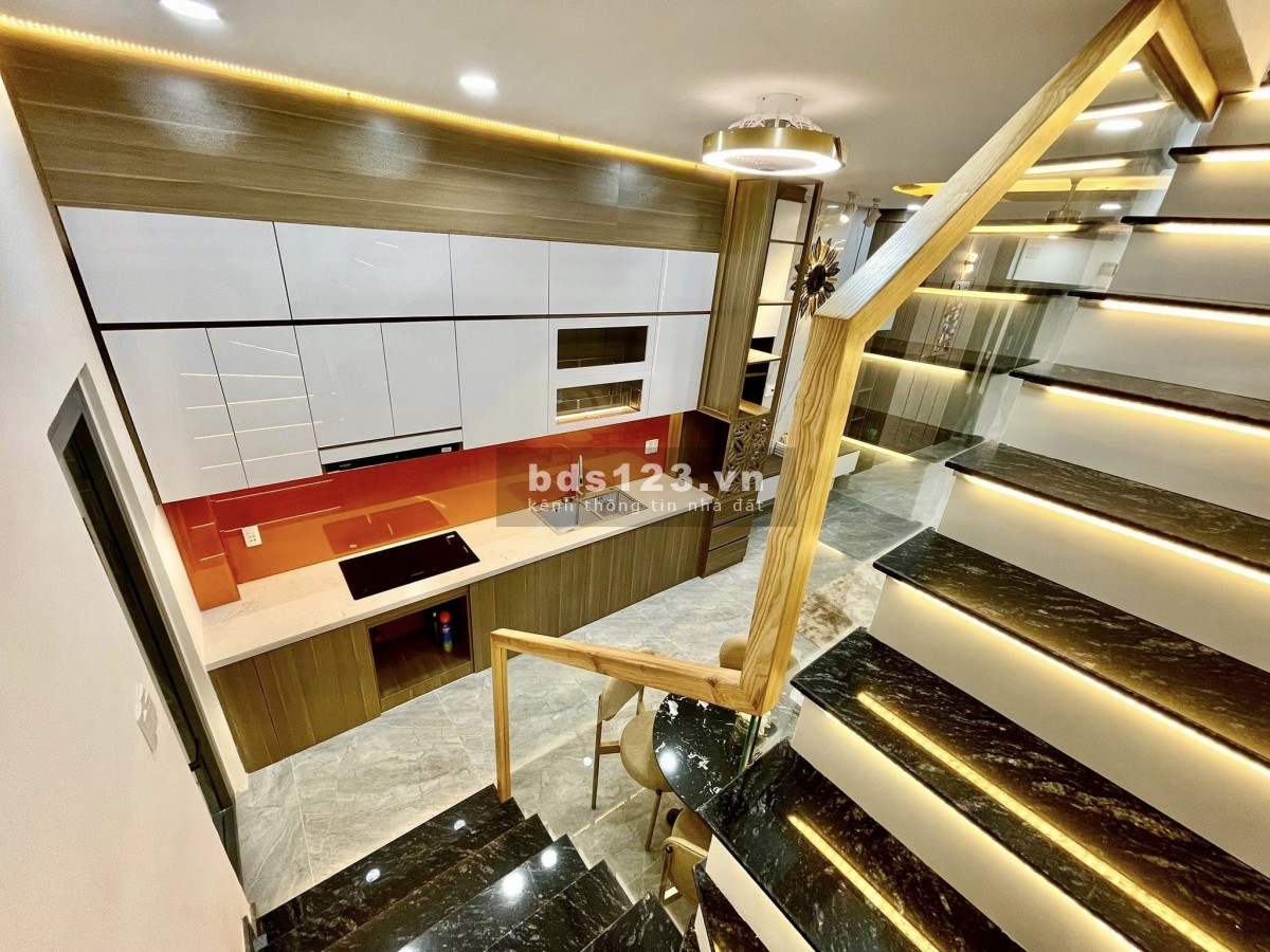 Cần bán gấp nhà siêu đẹp Quang Trung - hẻm xe hơi - 52m2 - Gò Vấp - 8.2 tỷ