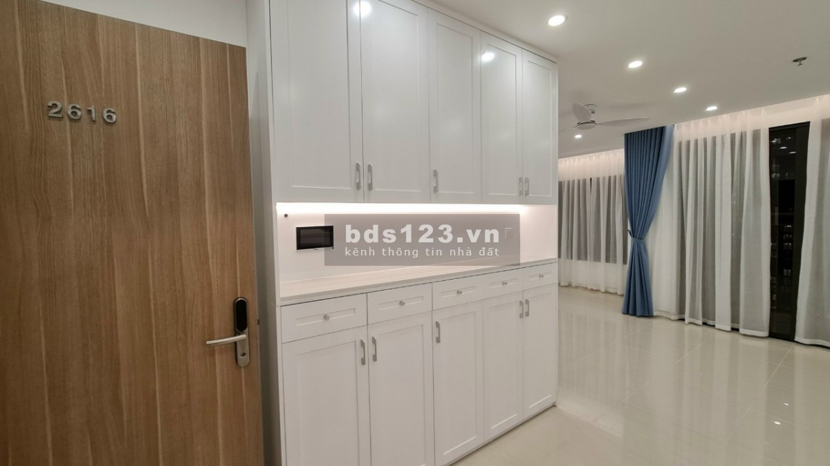 Cho thuê gấp căn 1 phòng ngủ giá 6,5tr CĐT mới bàn giao tháng 5, Vào ở luôn, Vinhomes Smart city