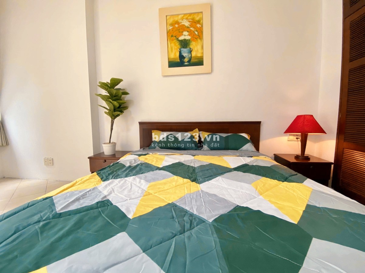 CHDV 1pn mặt tiền Võ Văn Tần full nội thất cực xinh