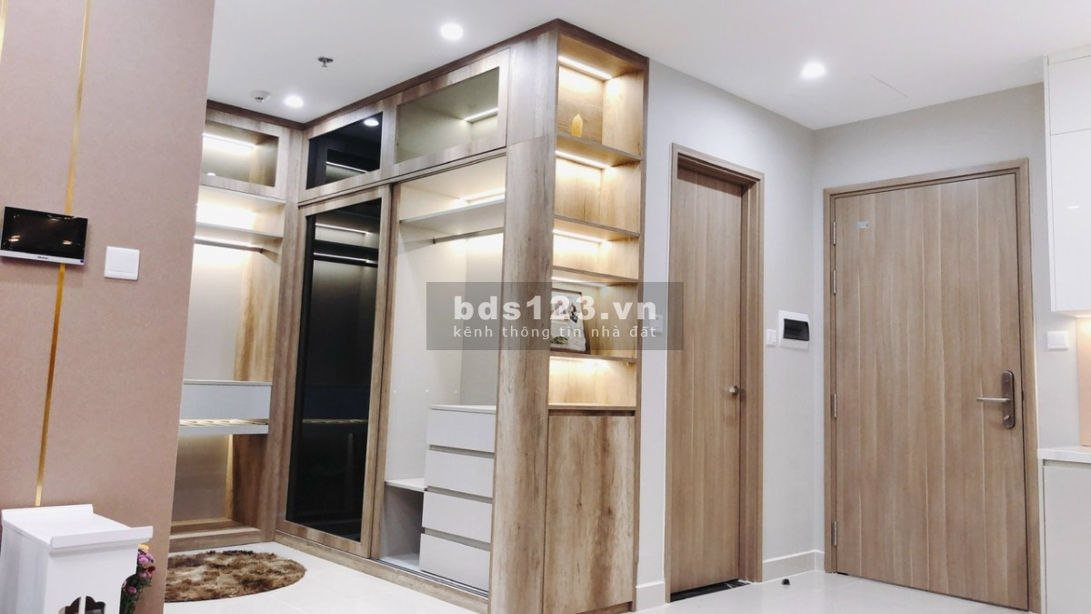 Cho thuê căn 1PN+ full nội thất cao cấp 8,5 triệu tại Vinhomes Grand Park Quận 9