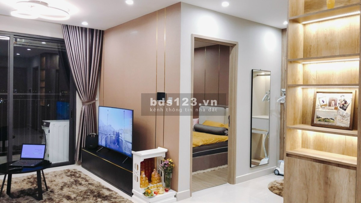 Cho thuê căn 1PN+ full nội thất cao cấp 8,5 triệu tại Vinhomes Grand Park Quận 9