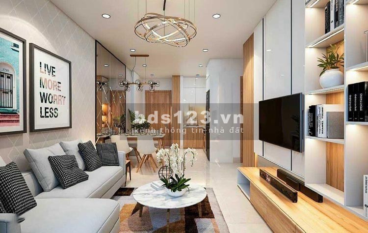 Bán căn hộ Bcons Polaris liền kề Phạm Văn Đồng, đủ nội thất, view đẹp, giá chỉ 1,6 tỷ đồng