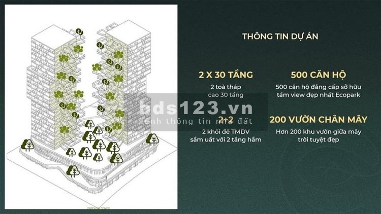 Bán chung cư Meraki Residences Ecopark 3PN, view sân golf, CK mạnh, giá 6,902 tỷ