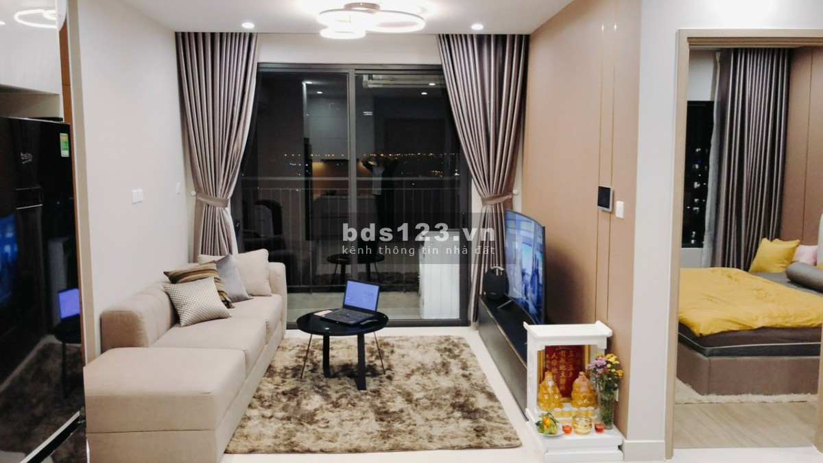 Cho thuê căn 1PN+ full nội thất cao cấp 8,5 triệu tại Vinhomes Grand Park Quận 9