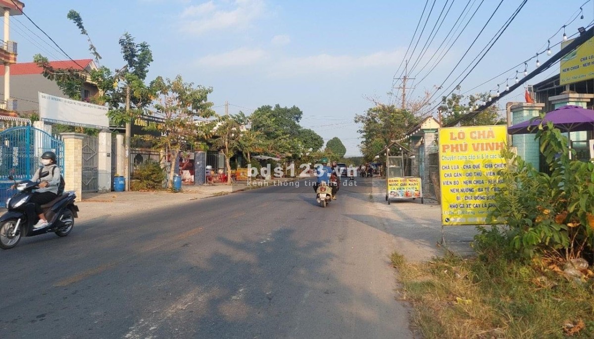 Bán đất thổ cư 360m2 ngay TL782 Lộc Hưng, Trảng Bàng, Tây Ninh SHR 725triệu
