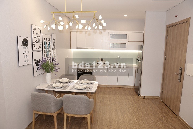 Căn hộ 66,75 m2, 2PN, 2VS, phù hợp với vợ chồng son, đang nuôi con nhỏ, tại dự án Le Grand Jardin