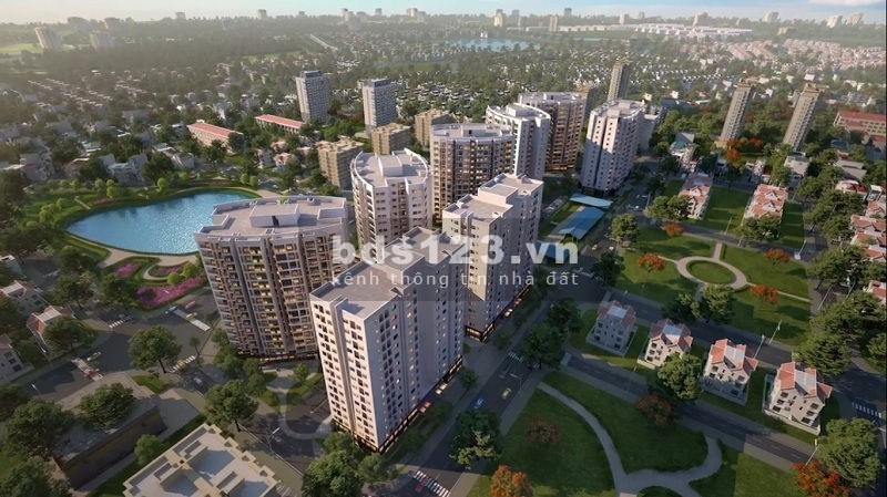 Căn hộ 66,75 m2, 2PN, 2VS, phù hợp với vợ chồng son, đang nuôi con nhỏ, tại dự án Le Grand Jardin
