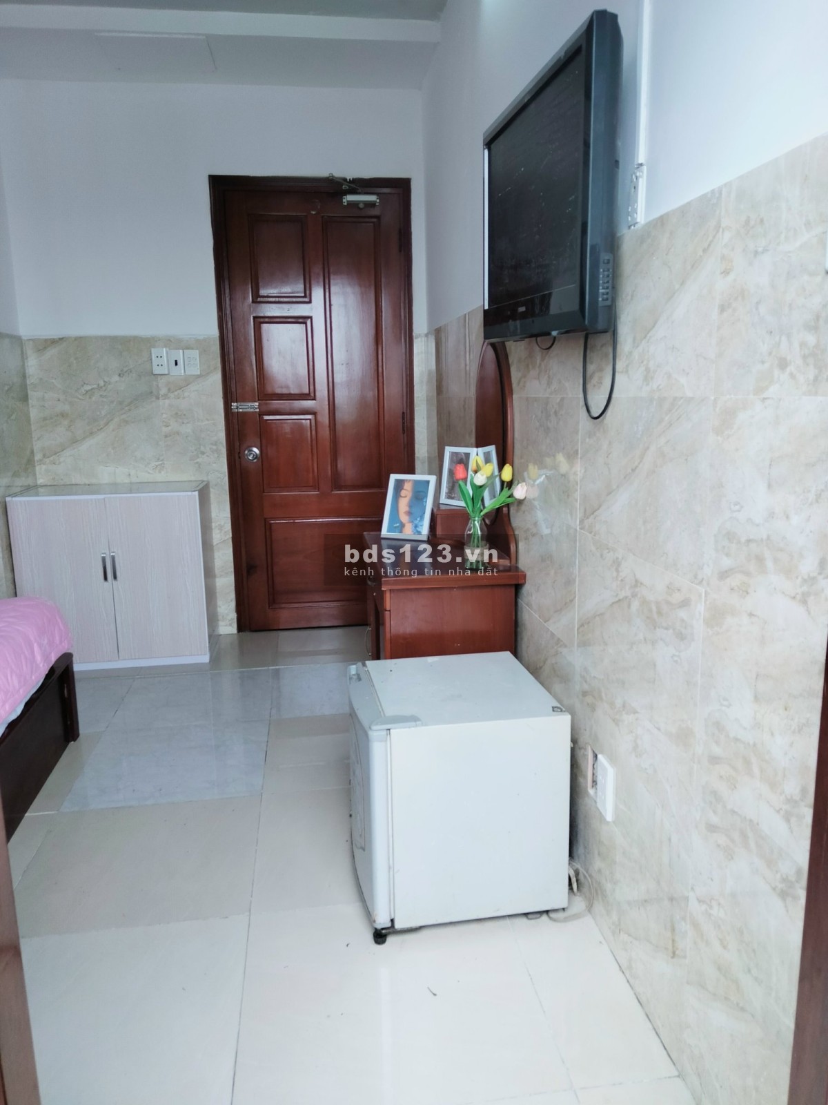 Căn hộ dịch vụ pmqt - An Sương - Trường Chinh - quận 12