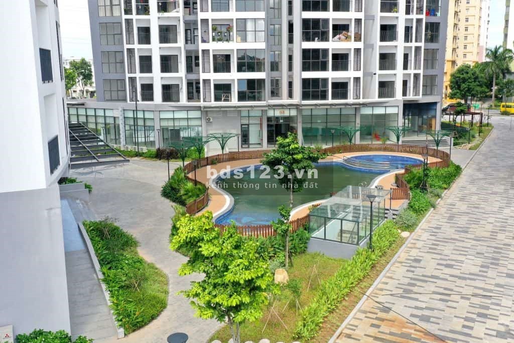 Căn hộ 66,75 m2, 2PN, 2VS, phù hợp với vợ chồng son, đang nuôi con nhỏ, tại dự án Le Grand Jardin