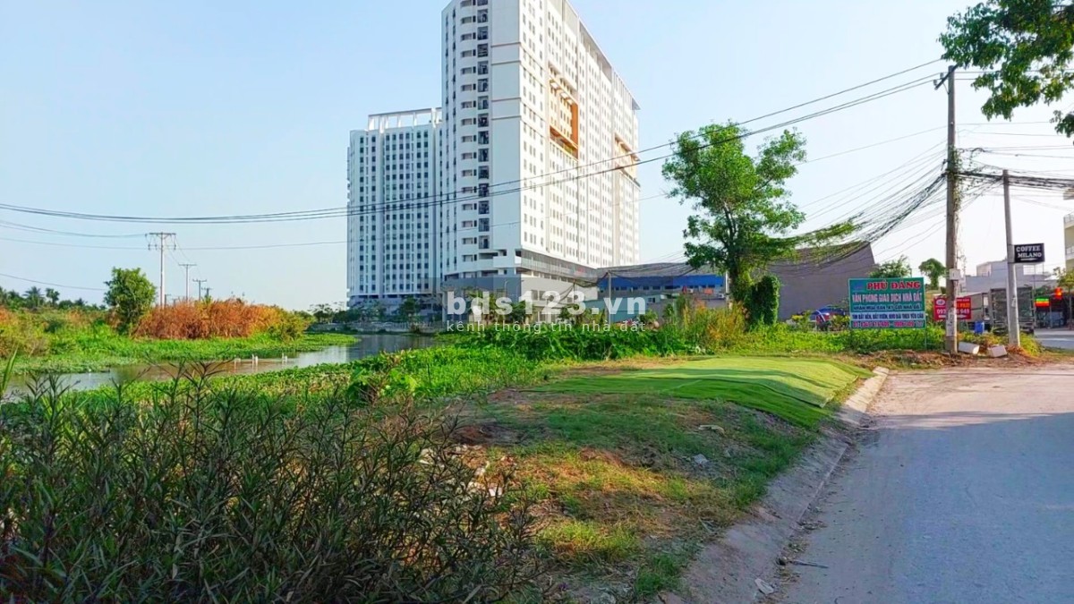 Bán đất chính chủ DT 126m² đất và nhà vườn 220m² view sông Sài Gòn, Thủ Đức