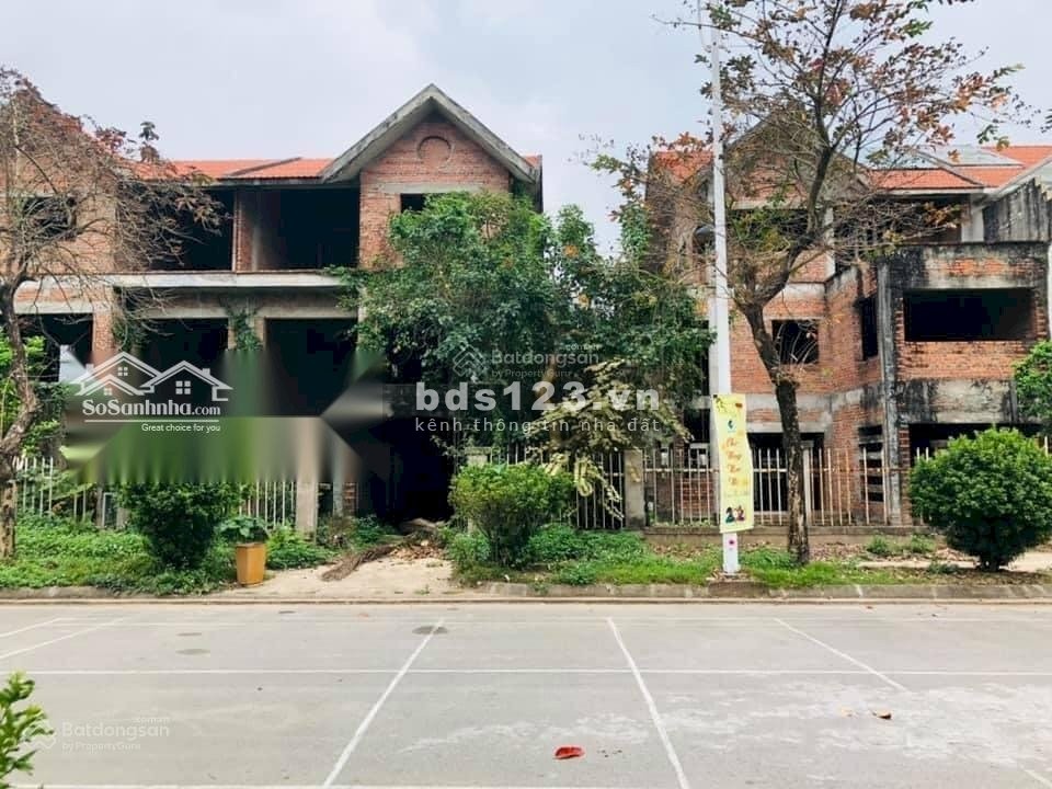 Cần chuyển nhượng gấp biệt thự khu ĐT Quang Minh - View vườn hoa trung tâm