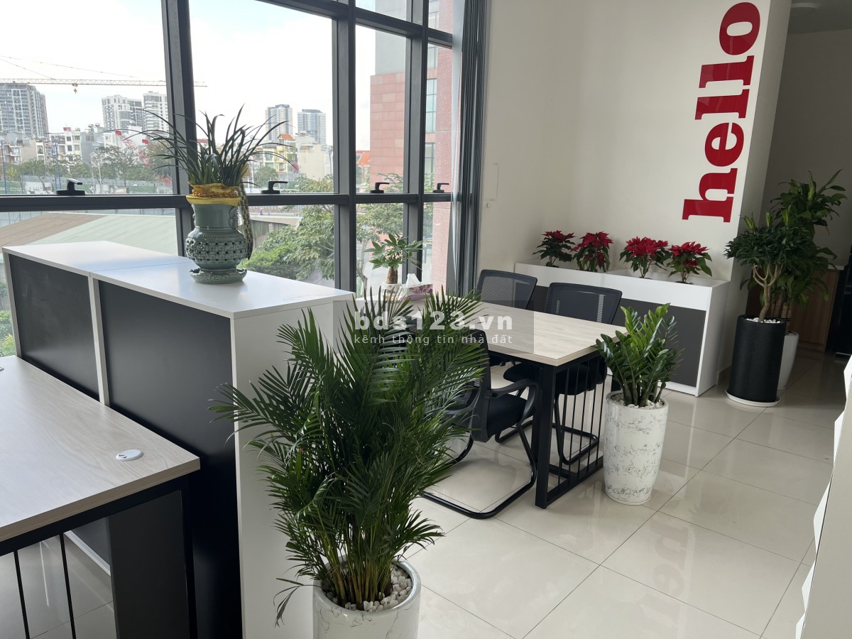 Cho thuê văn phòng The Sun Avenue chỉ 11 triệu/ tháng