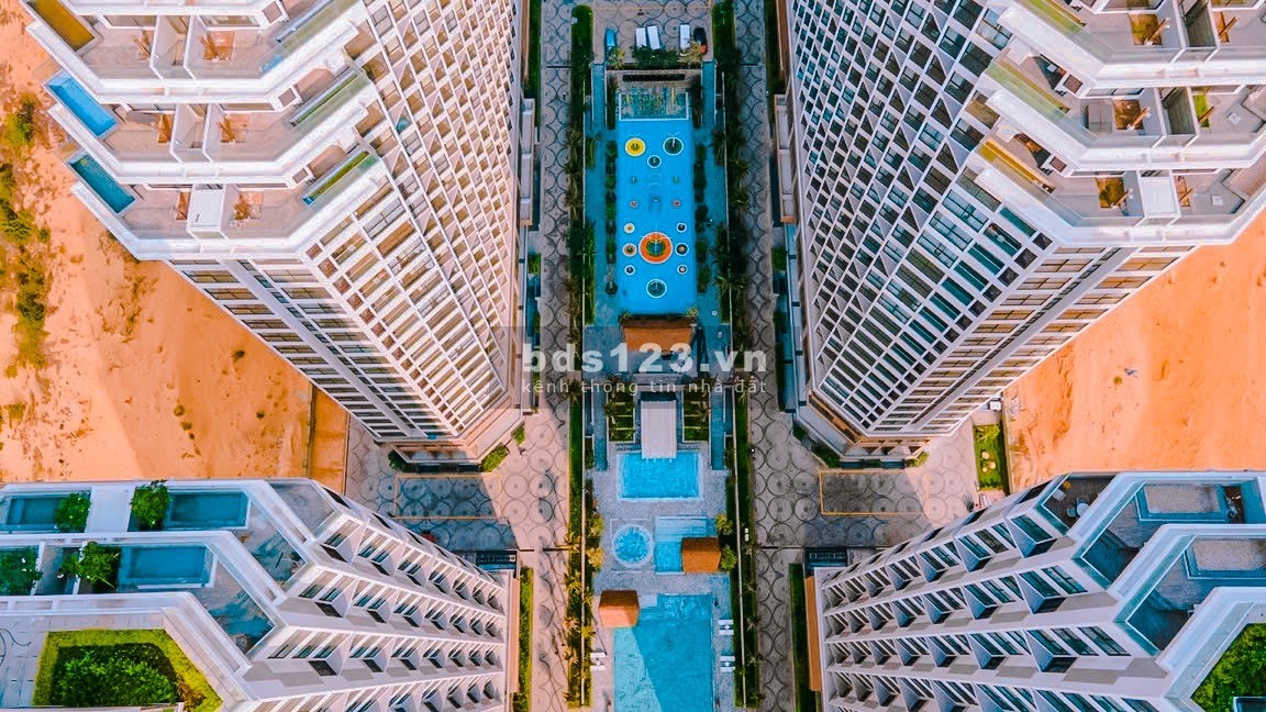 Chỉ 800tr nhận nhà full nt, ân hạn 50% trong 3 năm ko vay. Căn hộ 100% view biển - Chiết khấu 16%.