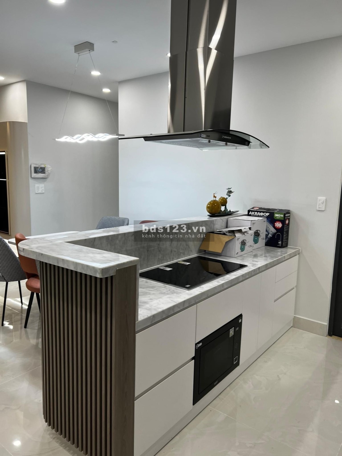 Cho thuê căn hộ Dlusso 3PN Dual Key view sông gió mát full nội thất xinh đẹp