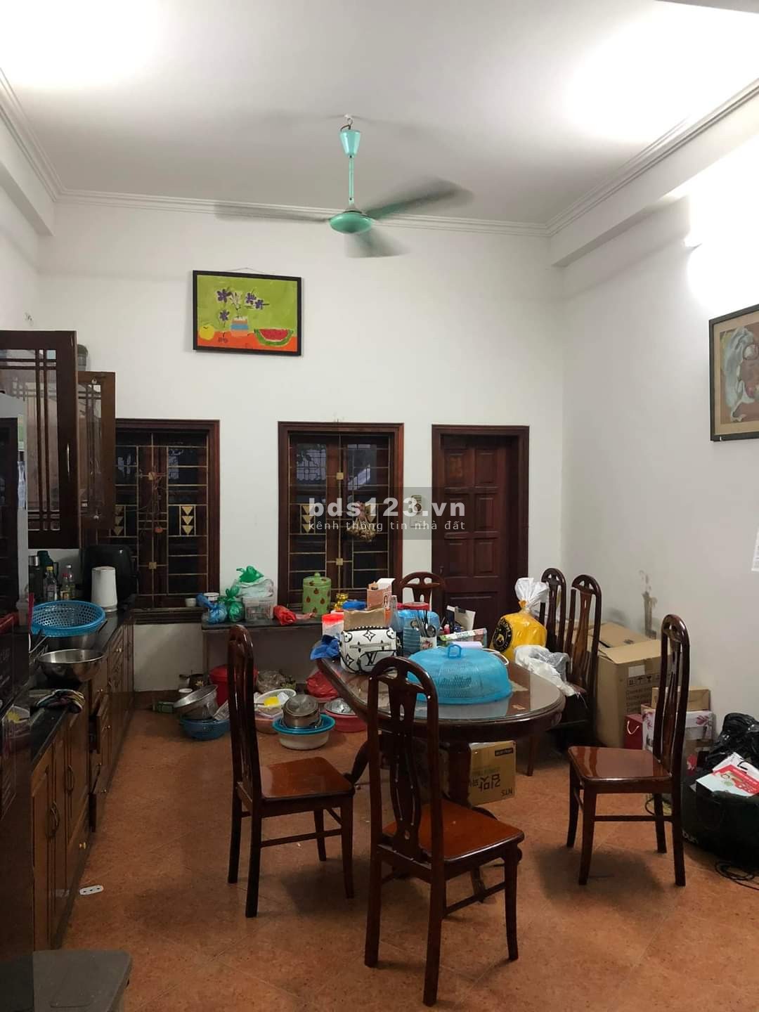 Cho thuê nhà nguyên căn, mặt phố Phú Diễn, Bắc Từ Liêm, 70m2 x4T, Mt 4.5m, Giá: 15Tr/Th (Có TL)