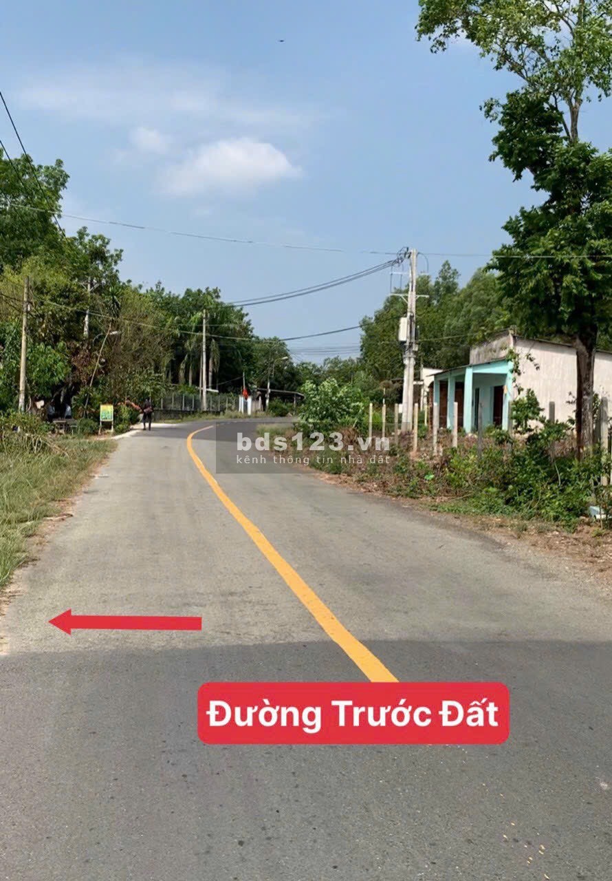 Bán gấp lô đất vi trí đẹp giá rẻ, An Nhơn Tây, huyện Củ chi