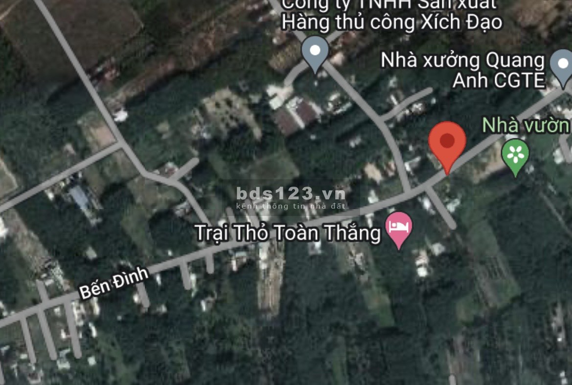 Bán gấp lô đất vi trí đẹp giá rẻ, An Nhơn Tây, huyện Củ chi