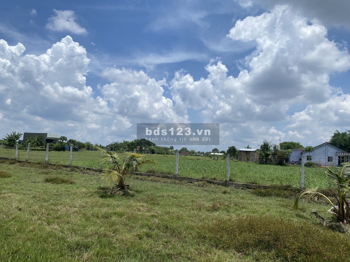 Đất Lên Khu Dân Cư 1900m Đức Hoà Long An có sổ