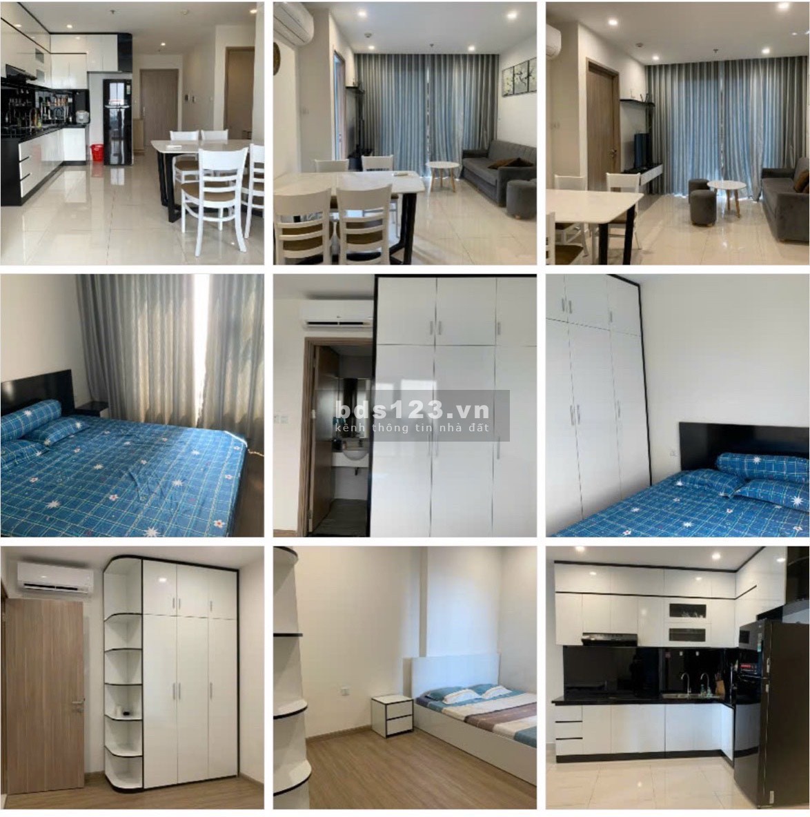 Cho thuê căn hộ Vinhomes Grand Park 2PN FULL NT GIÁ 8 TRIỆU LH:0888816178