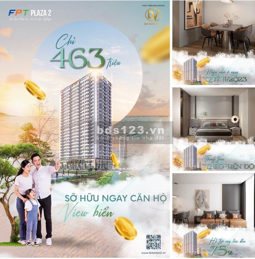 Ra mắt giỏ hàng ngoại giao giá gốc từ cđt căn hộ