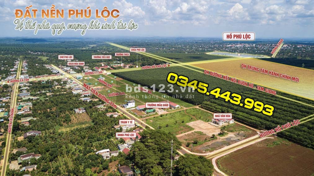 Hàng Ngộp Chất Lượng Cao Khu Dân Cư Phú Lộc – Krong Năng