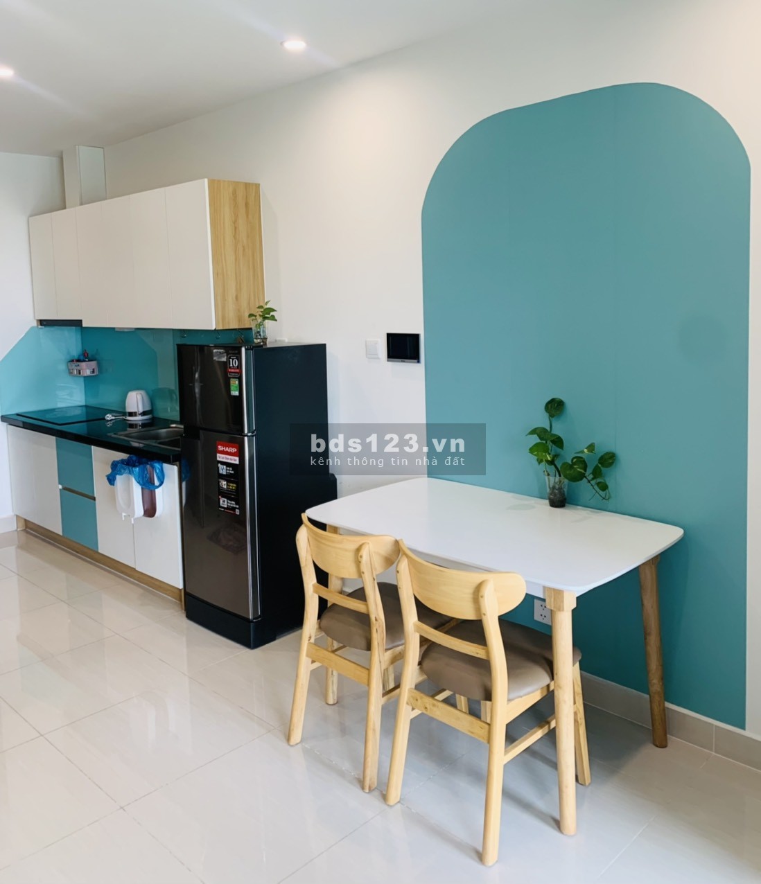 Cho thuê căn hộ studio Vinhomes Quận 9 full nội thất 6 triệu/ tháng