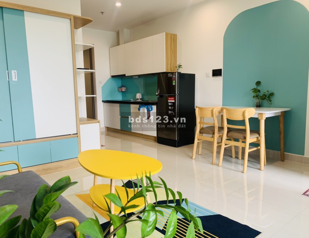 Cho thuê căn hộ studio Vinhomes Quận 9 full nội thất 6 triệu/ tháng