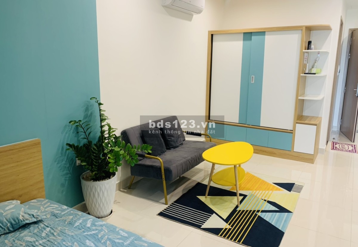 Cho thuê căn hộ studio Vinhomes Quận 9 full nội thất 6 triệu/ tháng