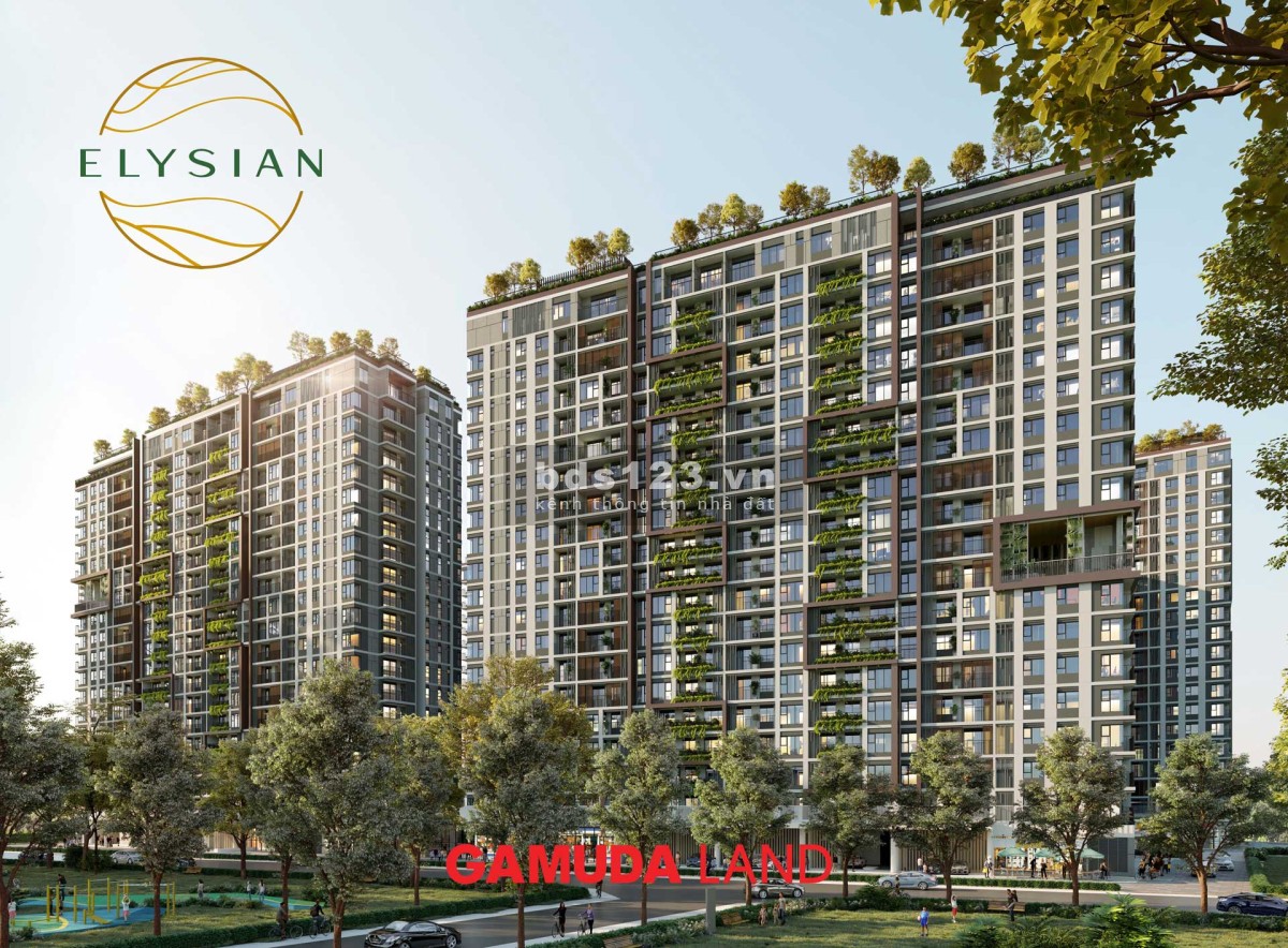 Bán căn hộ Elysian cao cấp thanh toán 5% ký HĐMB lãi suất hấp dẫn cách Vinhomes Quận 9 chỉ từ 2km