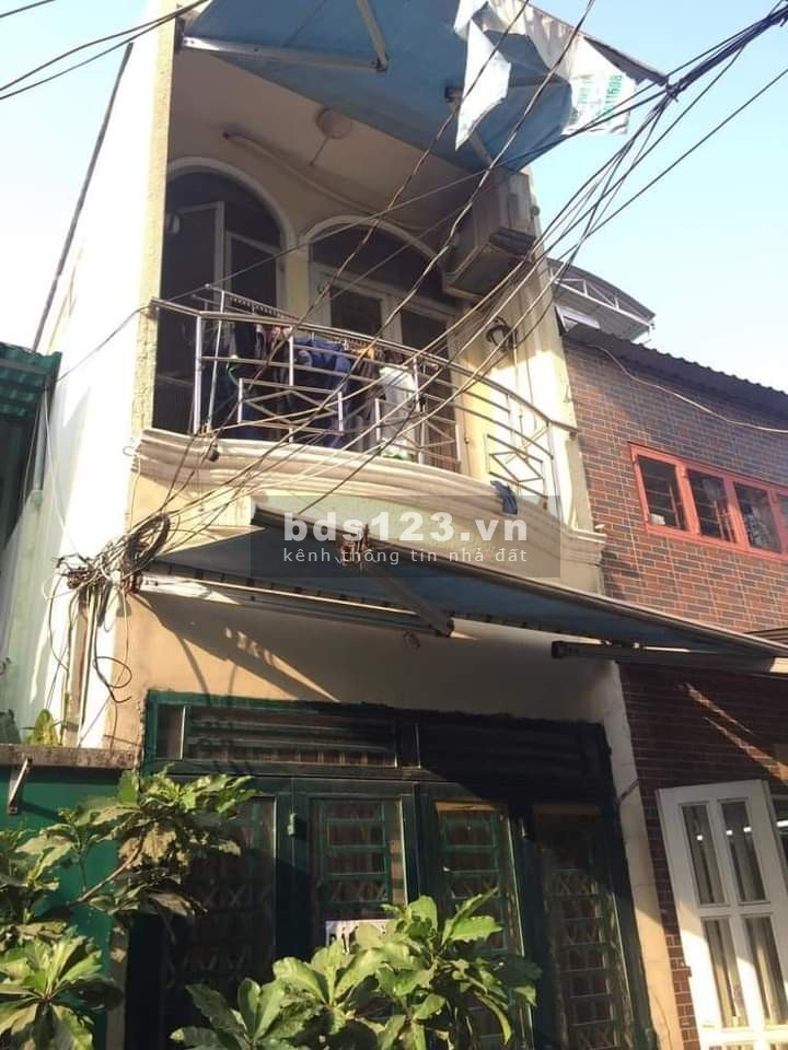 Bán nhà mặt tiền kinh doanh - đối diện bv 175 - nhỏ tiền dễ chốt 35m2 - 3.2 tỷ tl
