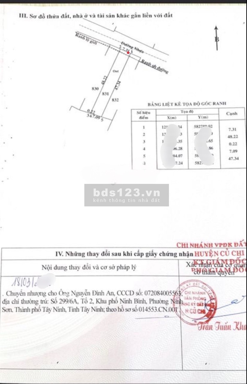 Hàng ngợp 348m2, SHR, ngay đường Trần Tử Bình, TTH, Củ Chi , 735tr