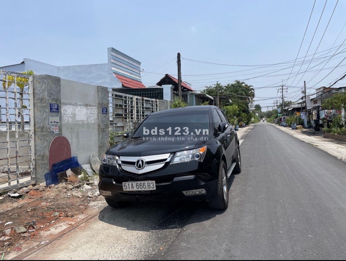 Hàng ngợp 348m2, SHR, ngay đường Trần Tử Bình, TTH, Củ Chi , 735tr