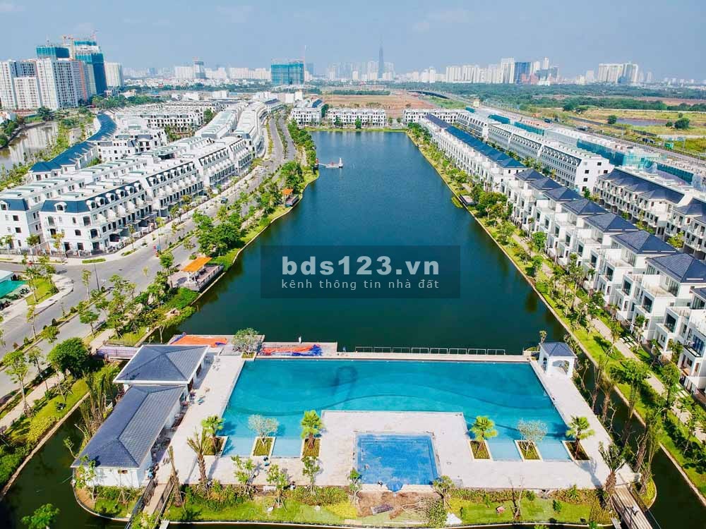 Cho thuê nhà phố Lakeview city giá chỉ 38tr/căn 3 lầu full nội thất sang trọng