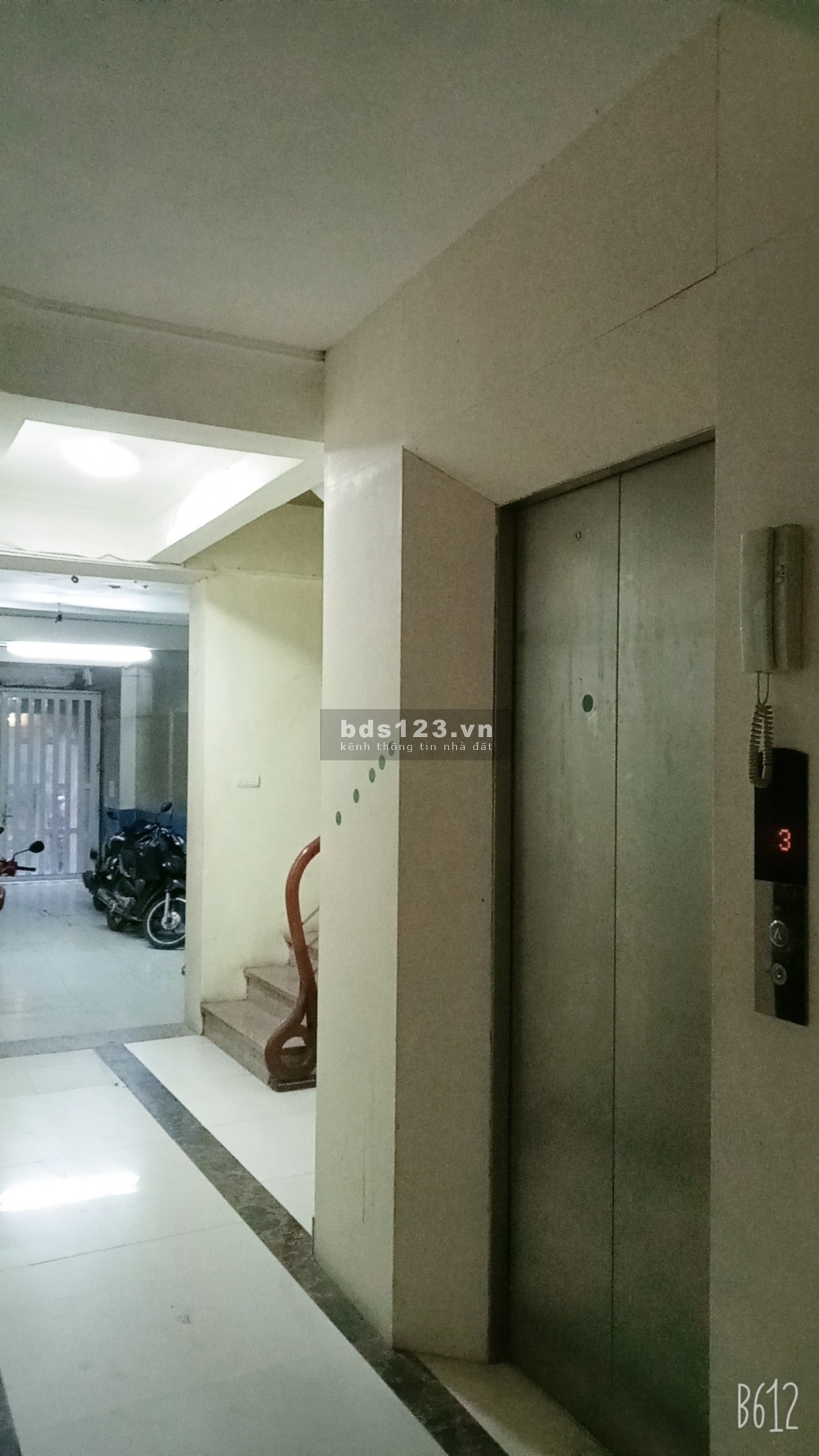 Cho thuê chung cư mini tại Kim Mã Ba Đình