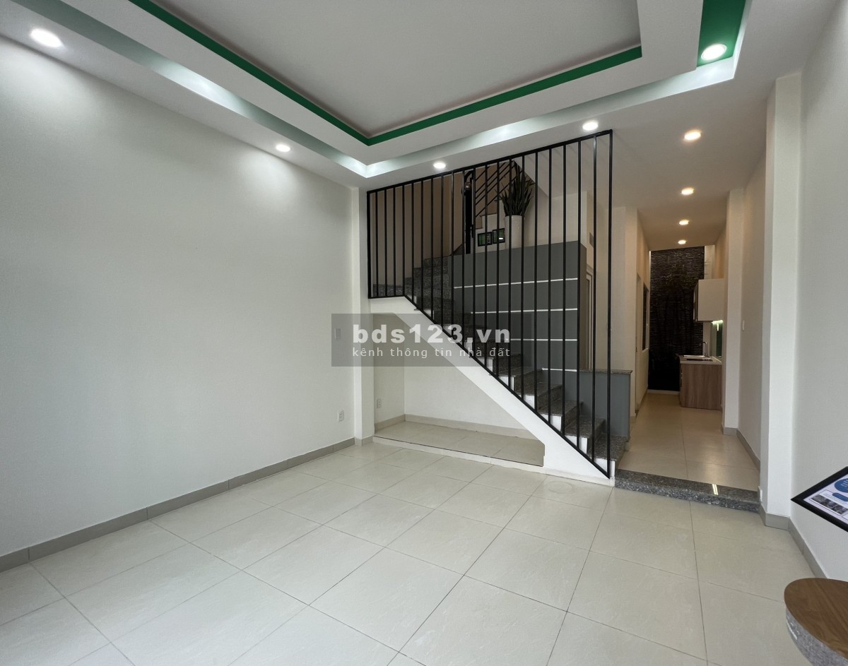Nhà 57m2 1T 1L 3pn, đường 9, Hiệp Bình Phước, Thủ Đức,sổ hồng hoàn công nhà