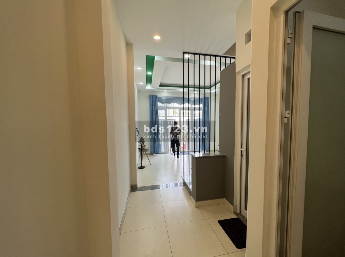 Nhà 57m2 1T 1L 3pn, đường 9, Hiệp Bình Phước, Thủ Đức,sổ hồng hoàn công nhà